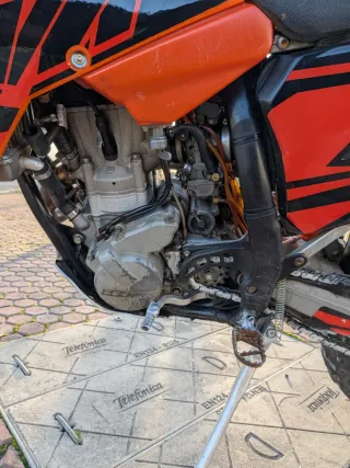 Moto enduro KTM 250 exc-f