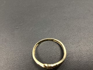 anillo oro 14k