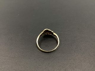 anillo oro 14k