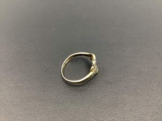 anillo oro 14k