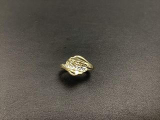 anillo oro 14k
