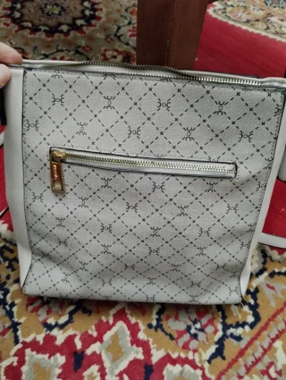 Borsa Carpisa Beige/Grigio