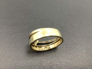 anillo oro 14k con piedra