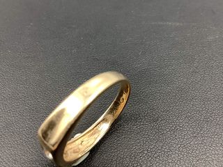 anillo oro 14k con piedra