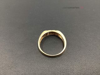 anillo oro 14k con piedra