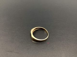 anillo oro 14k con piedra