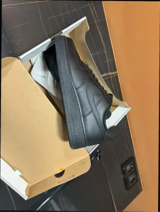 Nike Air Force 1 Talla 43 Negro