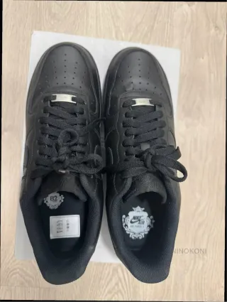 Nike Air Force 1 Talla 43 Negro