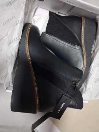 Botines Dama Virucci Negros