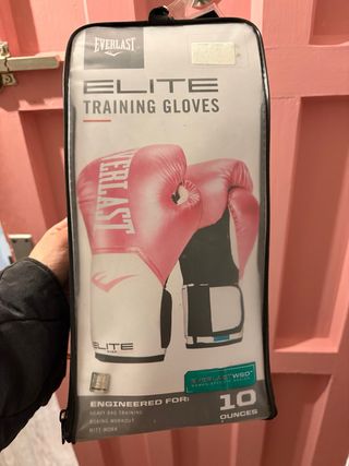 Guantes Boxeo Everlast Elite 10 oz