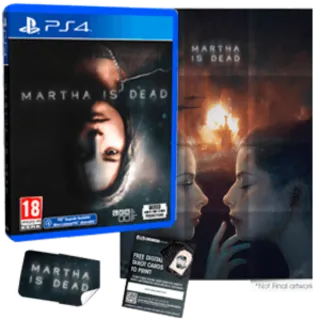 Martha is Dead PS4 (PlayStation 4 y 5)