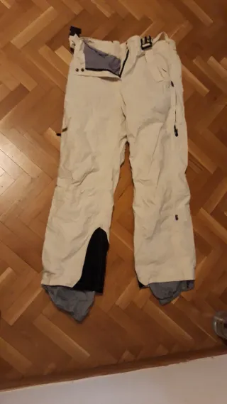 Pantalón de esquí beige