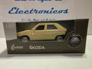Skoda Favorit 1/60 Beige