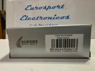 Skoda Favorit 1/60 Beige