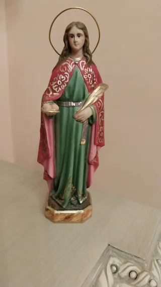 Figura Santa Águeda 21cm