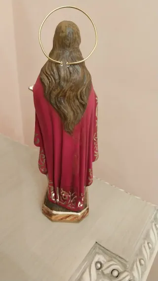 Figura Santa Águeda 21cm
