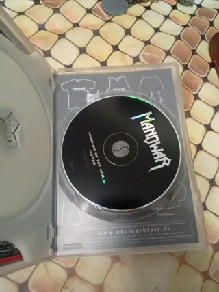 Manowar Warriors of the World United DVD