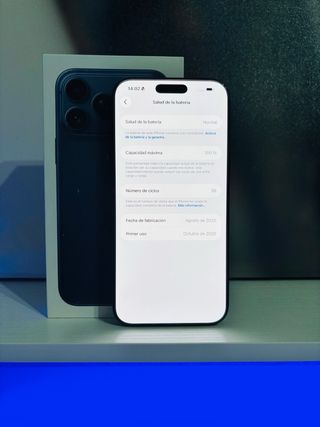IPhone 17 Pro Max 256GB Azul