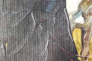 Cuadro reproducción de “Tipos de Ávila” de Sorolla.