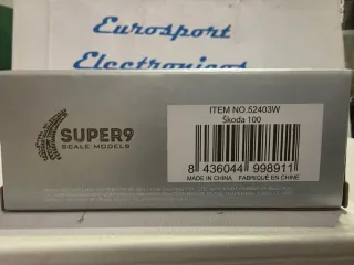 Skoda 100 escala 1/60