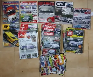 +260 revistas de tunning (lote)