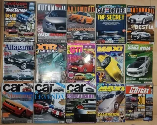 +260 revistas de tunning (lote)