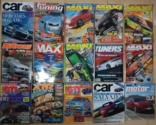 +260 revistas de tunning (lote)
