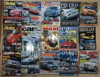 +260 revistas de tunning (lote)