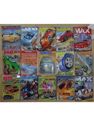 +260 revistas de tunning (lote)