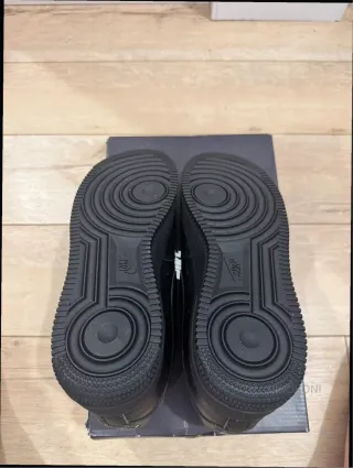 Nike Air Force 1 Talla 42 Negro