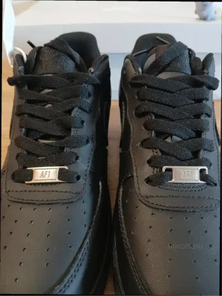 Nike Air Force 1 Negras Talla 38