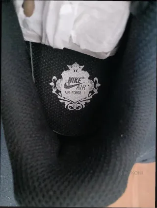 Nike Air Force 1 Negras Talla 38
