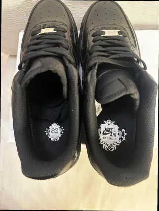 Nike Air Force 1 Talla 44 Negro