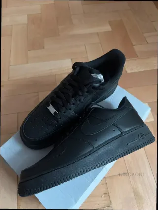 Nike Air Force 1 Talla 41 Negras