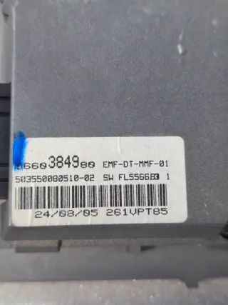 Pantalla Navegación RT3 Peugeot 407