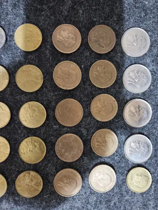 Lote 30 Monedas de Holanda