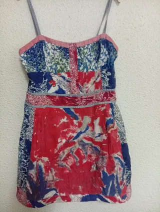 4 Vestidos Florales Talla Única. Precio todos