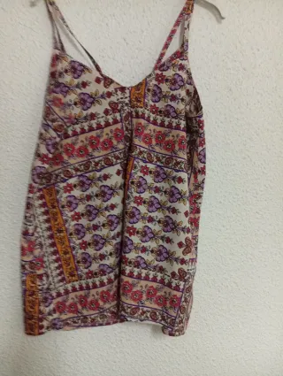 4 Vestidos Florales Talla Única. Precio todos