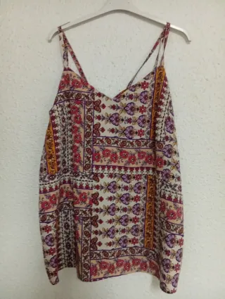 4 Vestidos Florales Talla Única. Precio todos