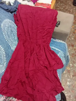 4 Vestidos Florales Talla Única. Precio todos