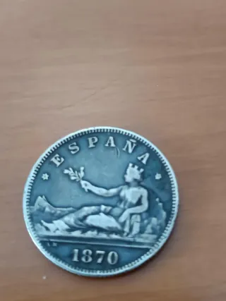 Moneda Antigua 2 Pesetas