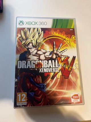 Dragon Ball Xenoverse Xbox 360