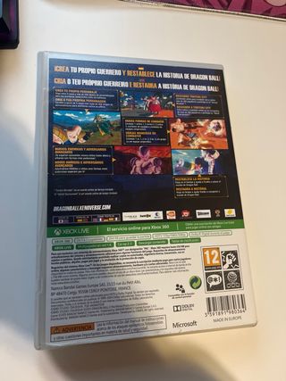 Dragon Ball Xenoverse Xbox 360