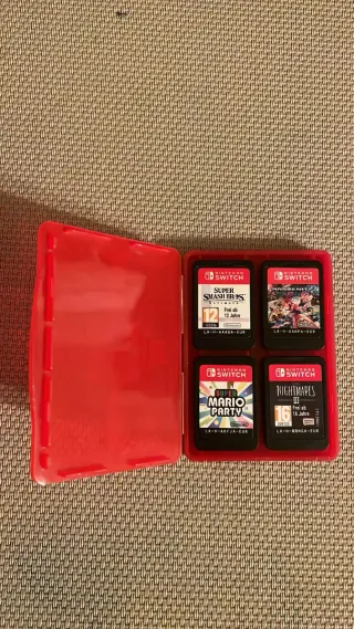 Nintendo Switch + 7 juegos