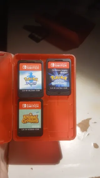 Nintendo Switch + 7 juegos