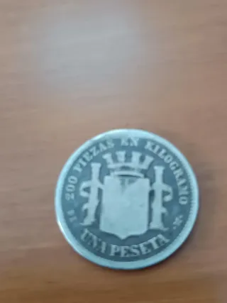 Moneda Antigua España 1870