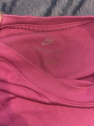 Camiseta Nike Rosa Hombre