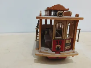 Tren de madera Powell Market