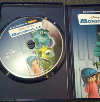 Monstruos S.A. DVD (Español).
