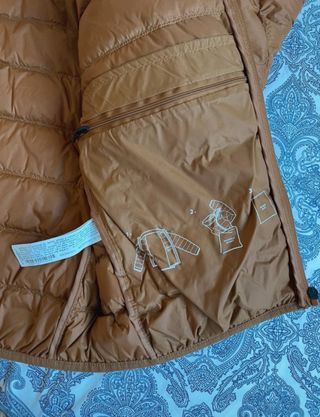 Abrigo  Zara marrón nuevo sin etiqueta